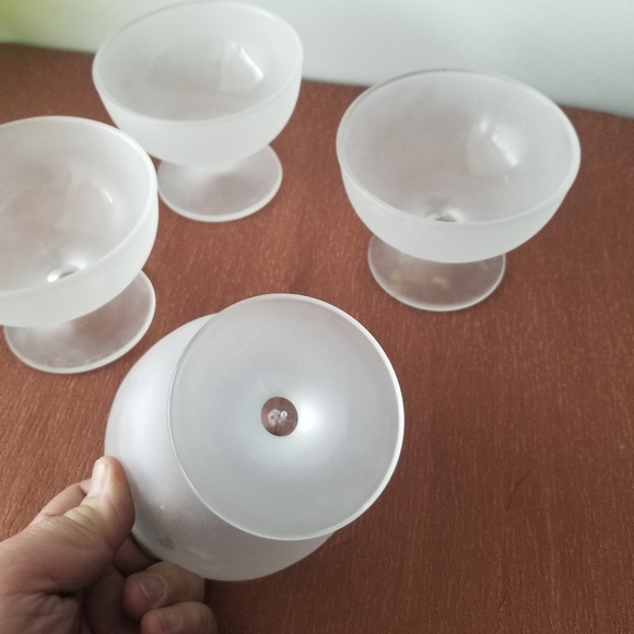 Y11: 4 SETS VINTAGE COMPOTES - Picture 6 of 10